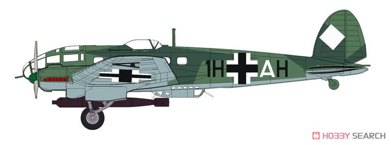 独 ハインケル He111H-6 双発爆撃機 (プラモデル) その他の画像2
