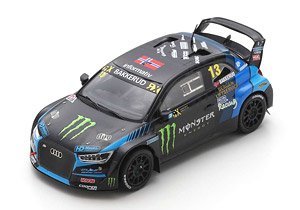 Audi Sport S1 WRX Quattro No.13 Winner Race 7 World RX of Canada 2019 Andreas Bakkerud (Diecast Car)