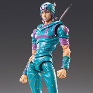 Super Figure Action JoJo`s Bizarre Adventure Part 7 [Johnny Joestar Second] (Completed)