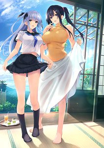 水蓮と紫苑 キス枕カバー同梱限定版 (キャラクターグッズ)