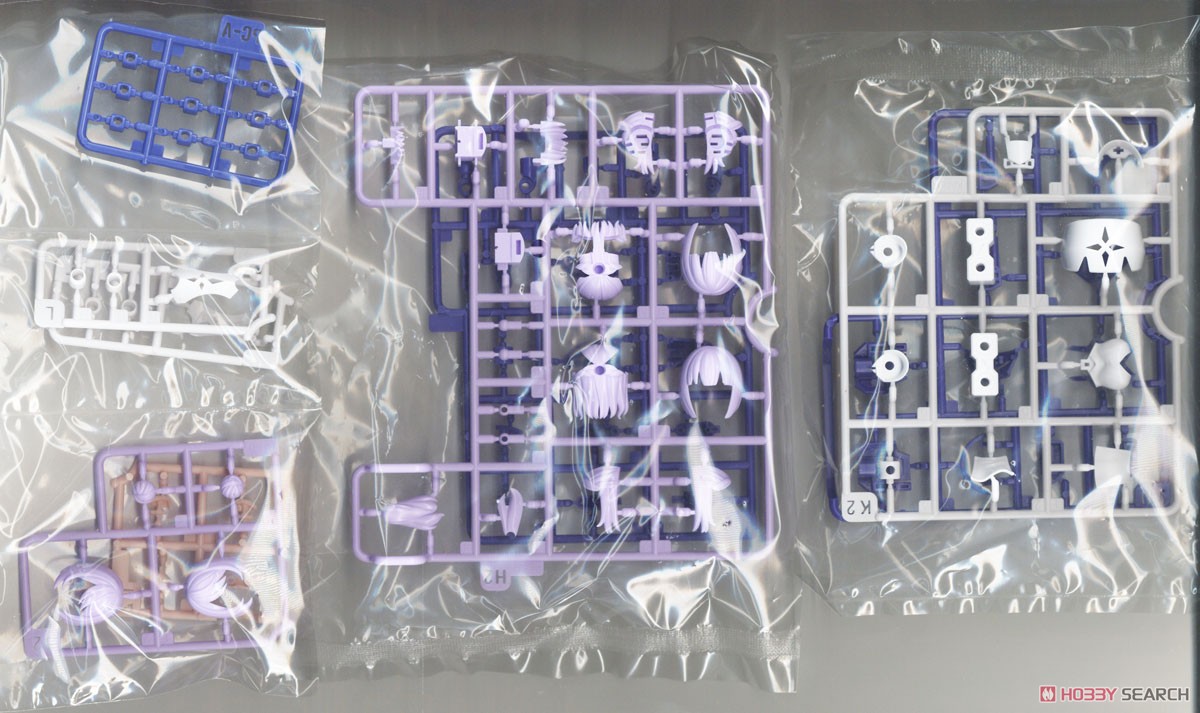 Bullet Knights Exorcist (Plastic model) Contents2