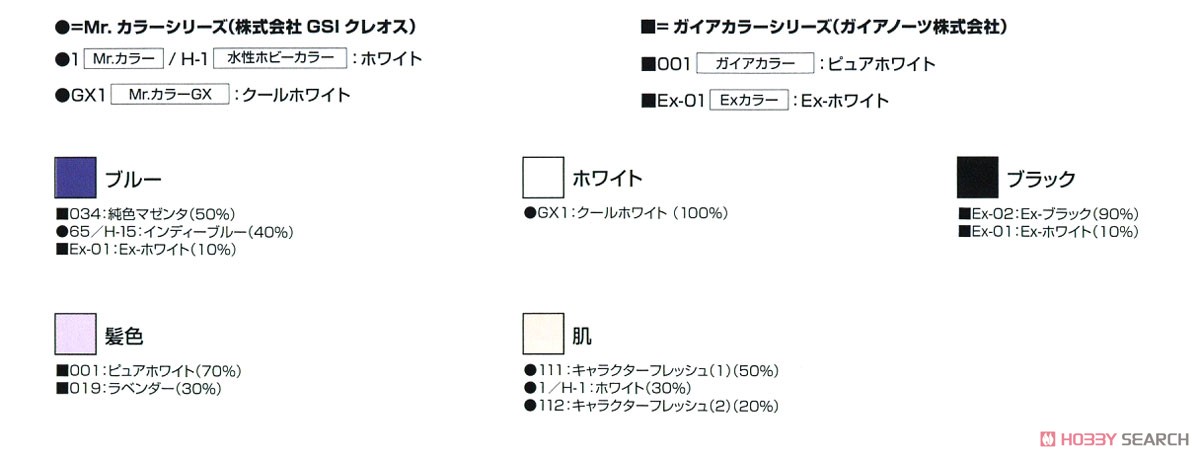 Bullet Knights Exorcist (Plastic model) Color1