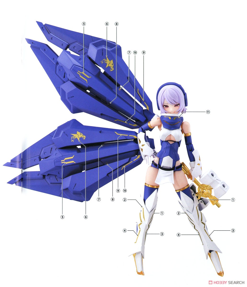 Bullet Knights Exorcist (Plastic model) Color3