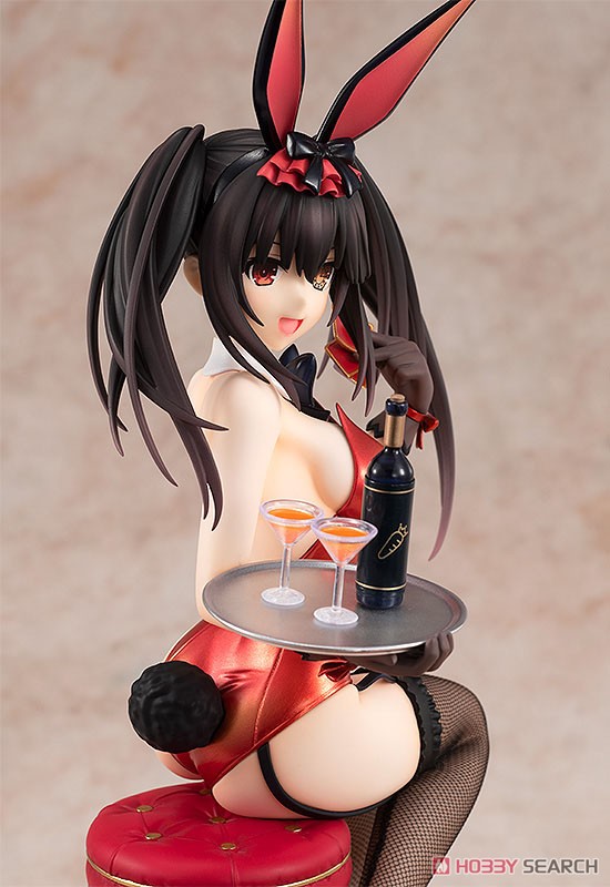 Date A Live Light Novel: Kurumi Tokisaki - Bunny Ver. (PVC Figure) Item picture6