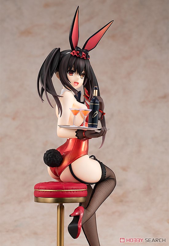 Date A Live Light Novel: Kurumi Tokisaki - Bunny Ver. (PVC Figure) Item picture8