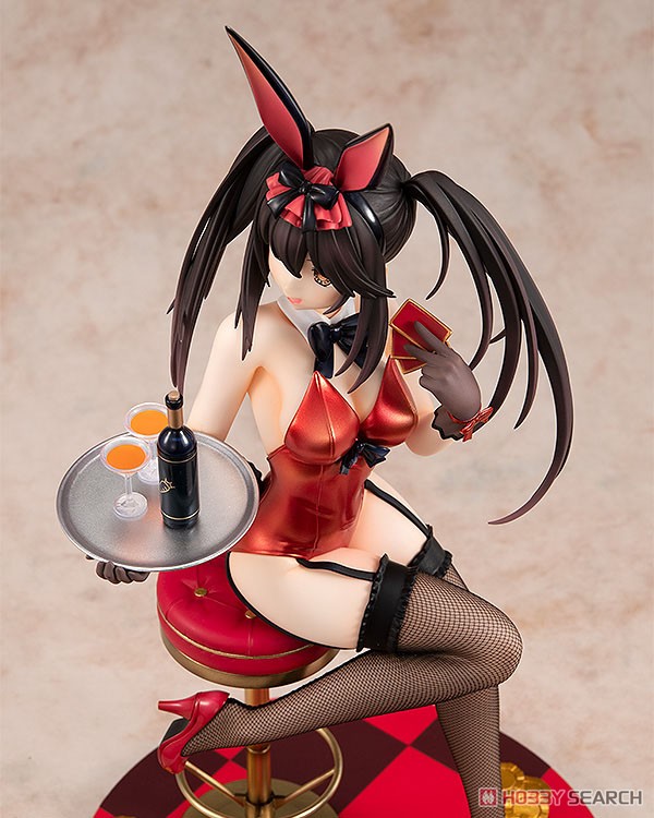 Date A Live Light Novel: Kurumi Tokisaki - Bunny Ver. (PVC Figure) Item picture9