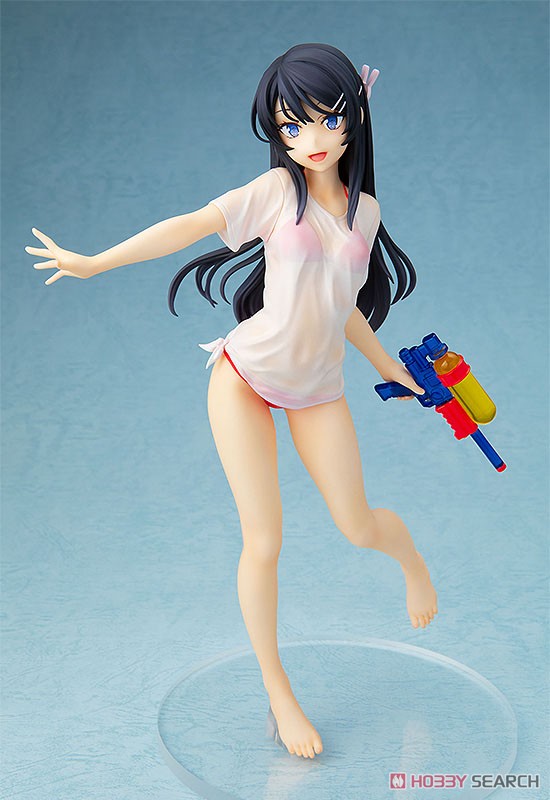 Mai Sakurajima: Water Gun Date Ver. (PVC Figure) Item picture1