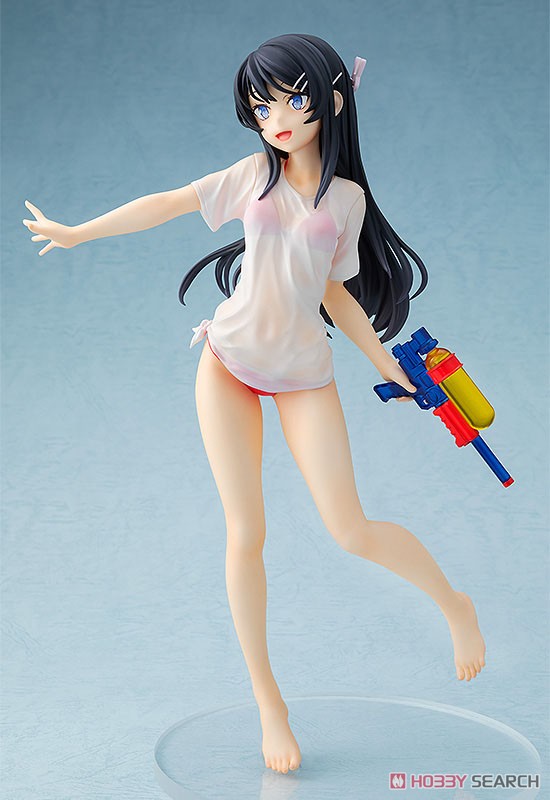 Mai Sakurajima: Water Gun Date Ver. (PVC Figure) Item picture2