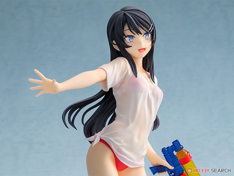 Mai Sakurajima: Water Gun Date Ver. (PVC Figure) Item picture6