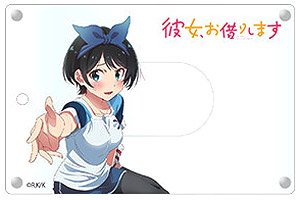 Rent-A-Girlfriend Acrylic Character Plate Ruka Sarashina (Anime Toy)