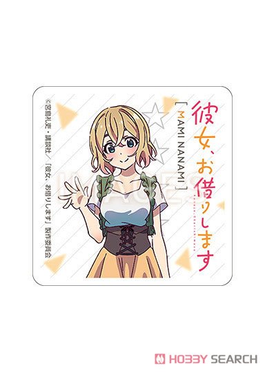 Rent-A-Girlfriend Acrylic Coaster (Set of 8) (Anime Toy) Item picture4