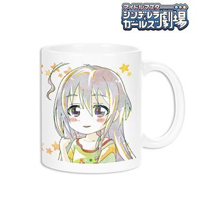 アイドルマスター シンデレラガールズ劇場 星輝子 Ani-Art マグカップ (キャラクターグッズ)