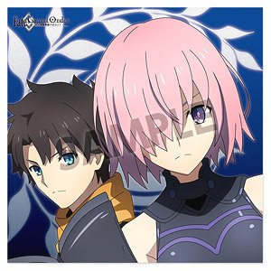 Fate/Grand Order - Absolute Demon Battlefront: Babylonia Smooth Cushion Cover Ritsuka Fujimaru & Mash Kyrielight (Anime Toy)