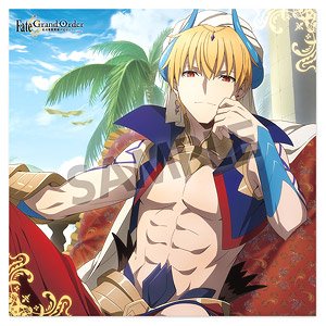 Fate/Grand Order - Absolute Demon Battlefront: Babylonia Smooth Cushion Cover Gilgamesh (Anime Toy)