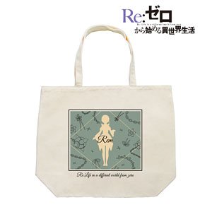 Re:Zero -Starting Life in Another World- Rem Line Art Tote Bag (Anime Toy)
