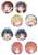 Rent-A-Girlfriend Kira Can Badge Collection (Set of 8) (Anime Toy) Item picture1