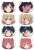 Rent-A-Girlfriend Animal Ear Can Badge Collection (Set of 8) (Anime Toy) Item picture1