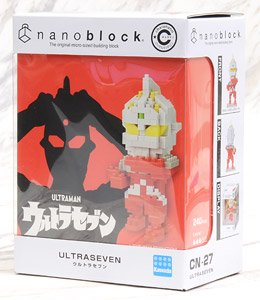 nanoblock キャラナノ ウルトラセブン (ブロック)
