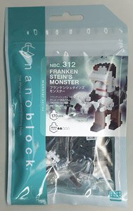 Nanoblock food series NBC-312 Frankenstein`s Monster (Block Toy)