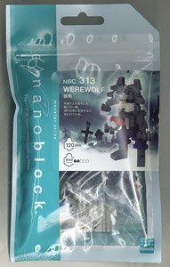 nanoblock food series NBC-313 狼男 (ブロック)