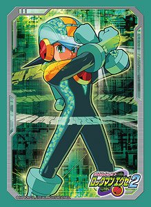 Broccoli Character Sleeve Mega Man Battle Network 2 [MegaMan.EXE Hub Style (Saito Style)] (Card Sleeve)