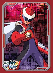Broccoli Character Sleeve Mega Man Battle Network 4 [Blues.EXE] (Card Sleeve)