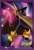 Broccoli Character Sleeve Mini Mega Man Battle Network 4 [Bass.EXE (Forte)] (Card Sleeve) Item picture1