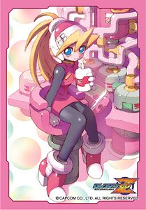 Broccoli Character Sleeve Mini Mega Man Zero [Ciel] (Card Sleeve)