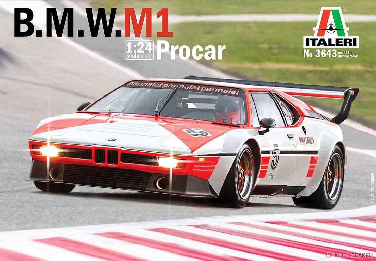 BMW M1 プロカー (日本語説明書付属) (プラモデル) パッケージ1