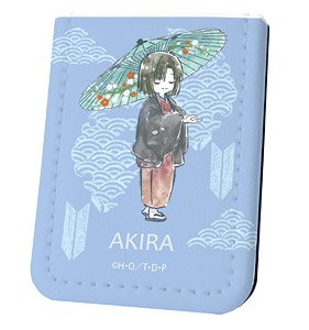 Leather Sticky Notes Book [Hikaru no Go] 06 Rainy Season Ver. Akira Toya (GraffArt) (Anime Toy)