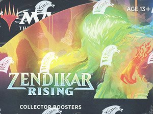 MTG Zendikar Rising Collector Booster Pack (English Ver.) (Trading Cards)