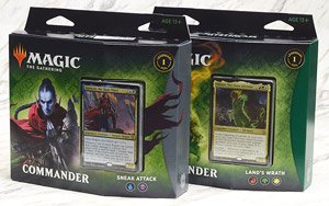 MTG Zendikar Rising Commander Deck (English Ver.) (Set of 2) (Trading Cards)