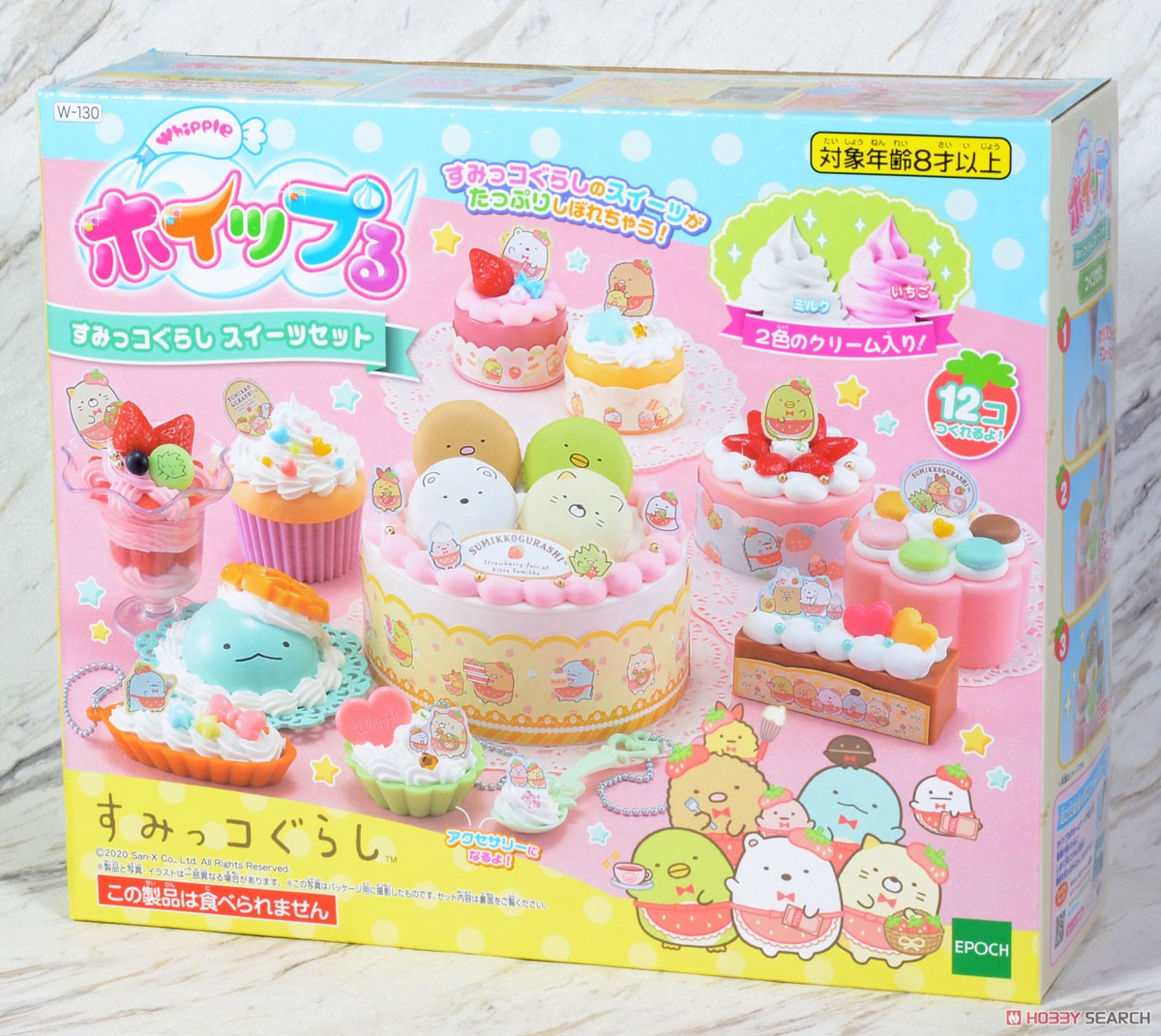 Whipple W-130 Sumikko Gurashi Sweets set (Interactive Toy) Package2