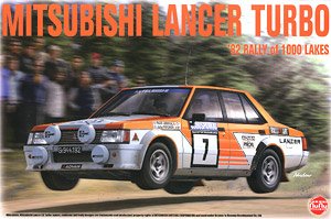 1/24 Racing Series Mitsubishi Lancer Turbo 1982 1000 Lakes Rally (Model Car)