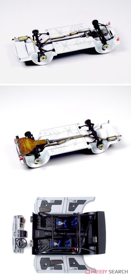 1/24 レーシングシリーズ 三菱 ランサー ターボ 1982 1000湖ラリー (プラモデル) その他の画像7