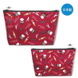 Detective Conan Print Pouch (Sketch Akai) (Anime Toy)