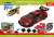 Pullback Racing Car Red (Toy) Other picture1