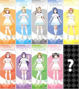 Love Live! Collection Poster A Song for You! You? You!! Ver. (Set of 10) (Anime Toy)
