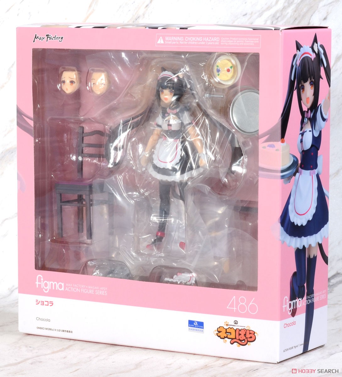 figma Chocola (PVC Figure) Package1