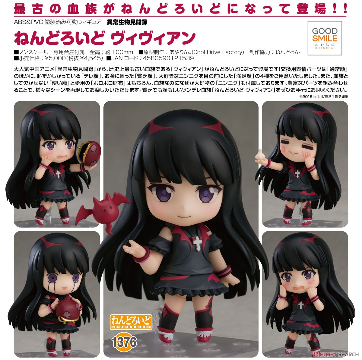 Nendoroid Vivian (PVC Figure) Item picture6