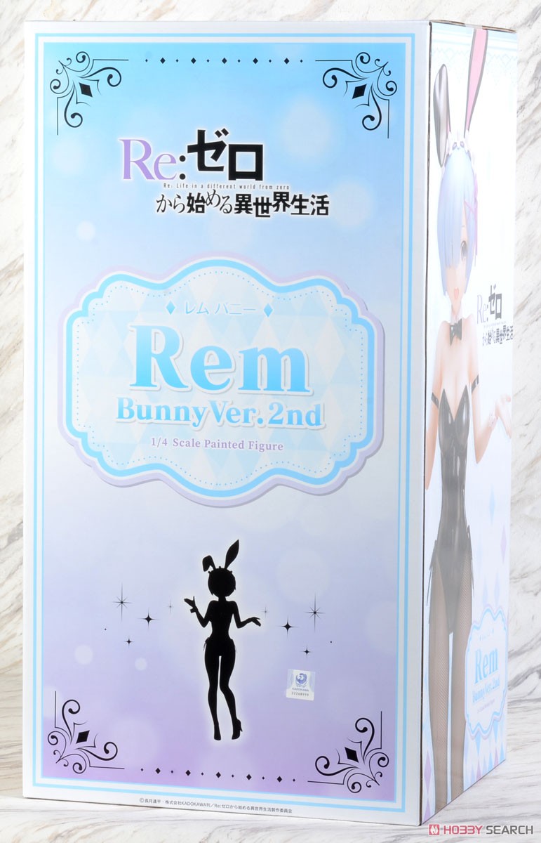 Rem: Bunny Ver. 2nd (PVC Figure) Package1
