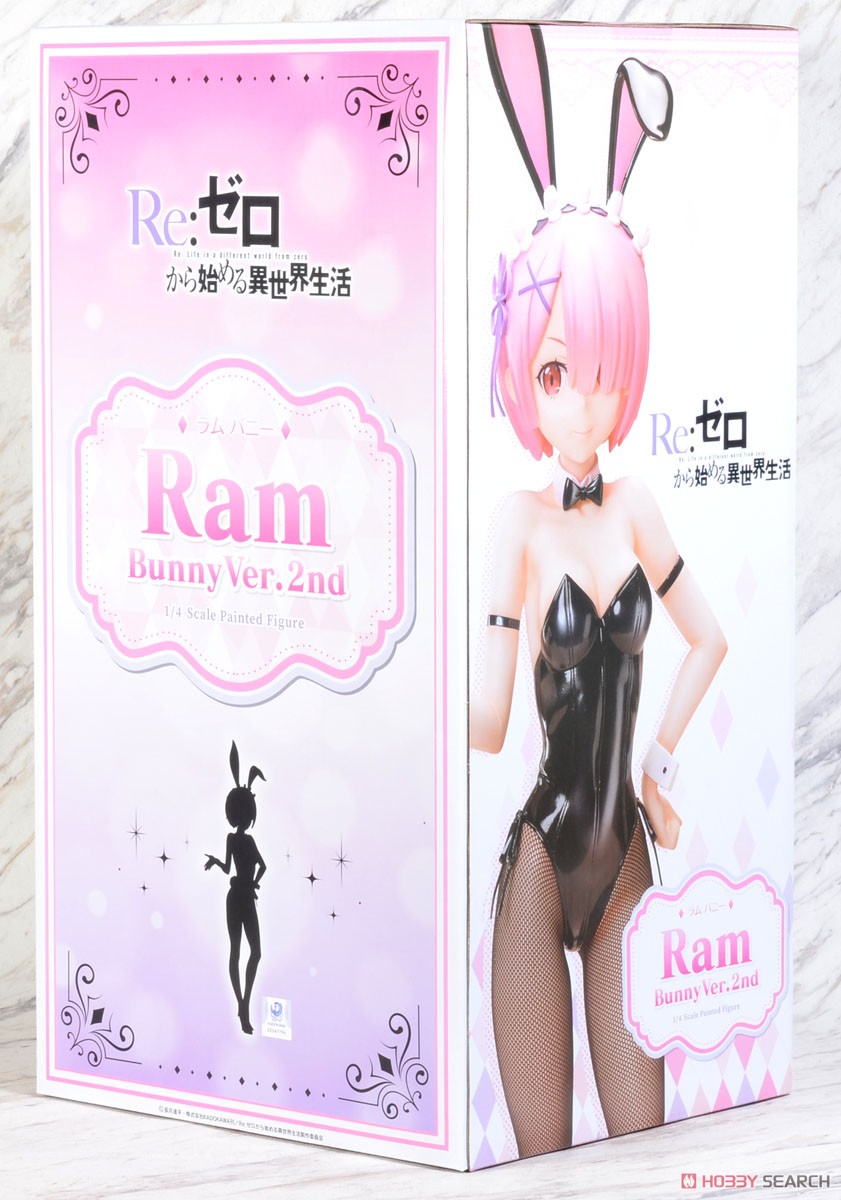 Ram: Bunny Ver. 2nd (PVC Figure) Package1