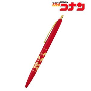 Detective Conan Family Clic Gold Ballpoint Pen (Anime Toy)