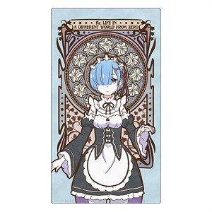 Re:Zero -Starting Life in Another World- Art Nouveau Series Antibacterial Mask Case Rem (Anime Toy)