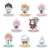 Fate/Grand Order Yurutto Acrylic Stand (Set of 8) (Anime Toy) Item picture1