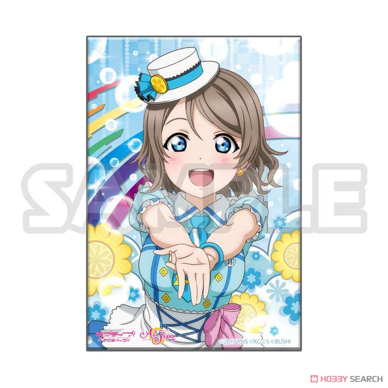 Love Live! School Idol Festival All Stars Square Badge Vol.2 You (Anime Toy) Item picture1