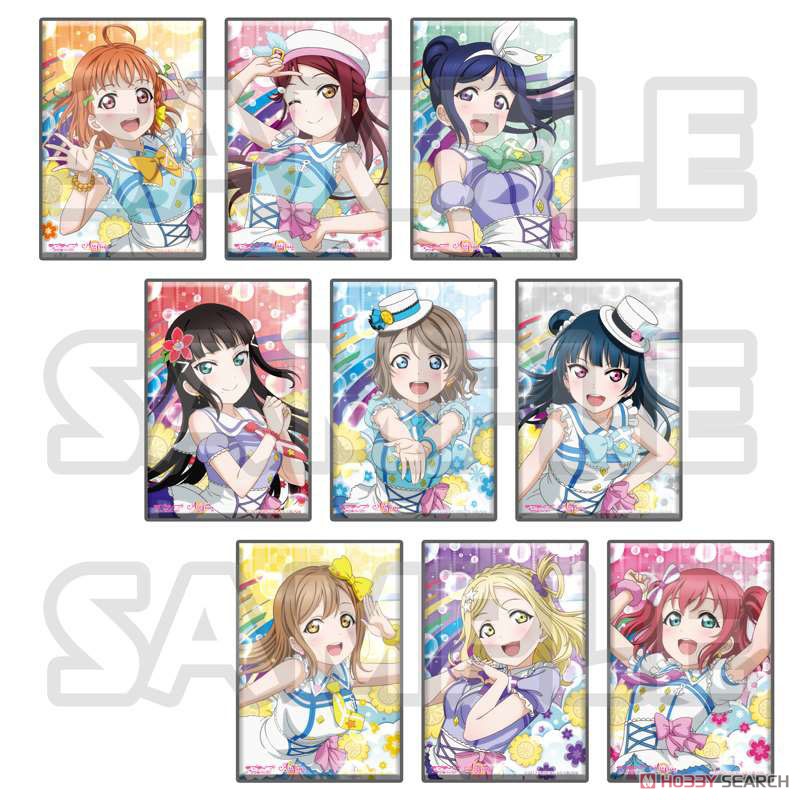 Love Live! School Idol Festival All Stars Square Badge Vol.2 You (Anime Toy) Other picture1