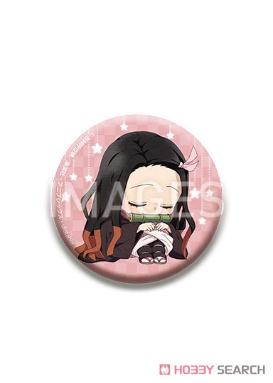 Demon Slayer: Kimetsu no Yaiba Japanese Paper Style Can Badge (Set of 6) (Anime Toy) Item picture2