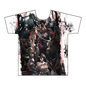 [Overlord III] Full Graphic T-Shirt (Floor Guardians) M (Anime Toy)