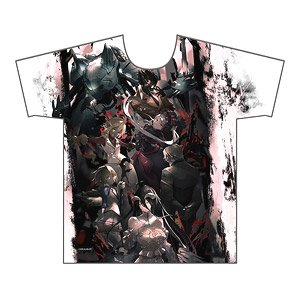 [オーバーロードIII] フルグラフィックTシャツ (階層守護者) Mサイズ (キャラクターグッズ)